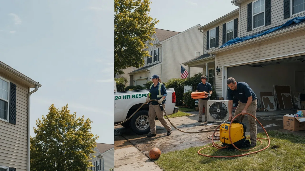 Emergency Water Damage Restoration in Nashport, OH near me